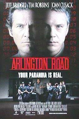 Arlington Road Movie Poster