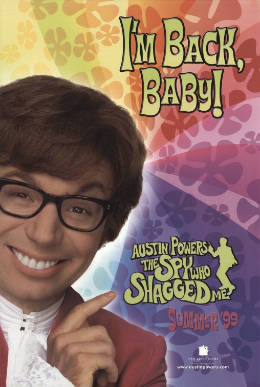 Austin Powers: The Spy Who Shagged Me Movie Poster