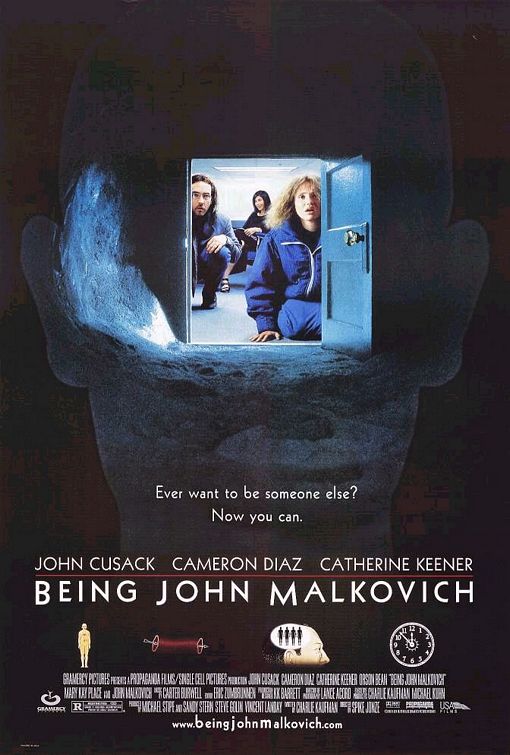 Being John Malkovich Movie Poster