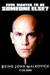 Being John Malkovich Movie Poster