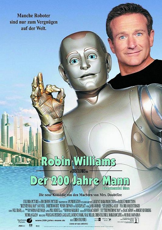 Bicentennial Man Movie Poster