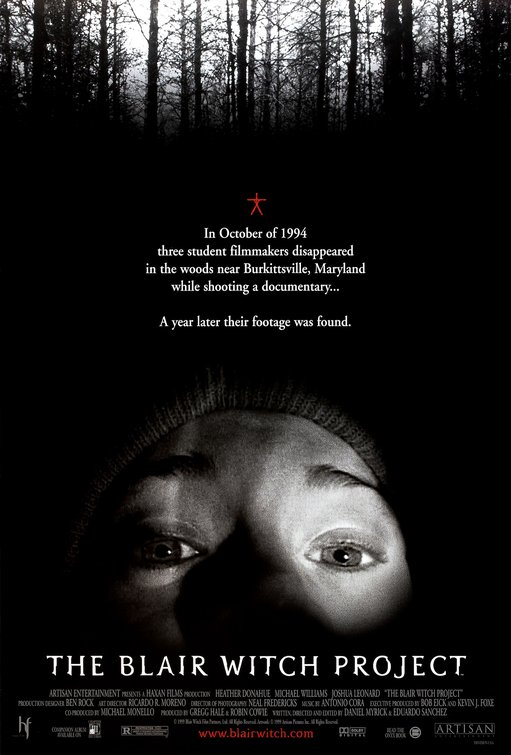 The Blair Witch Project Movie Poster