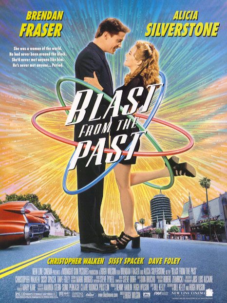 Blast from the Past Movie Poster