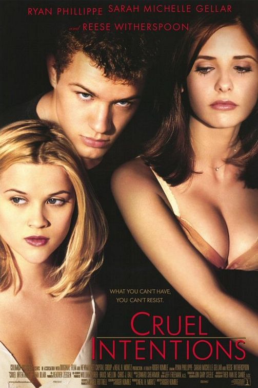 Cruel Intentions Movie Poster