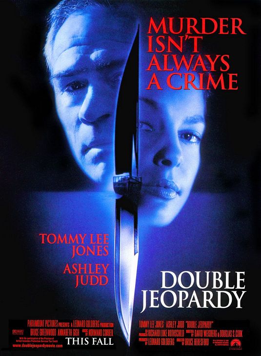 Double Jeopardy Movie Poster