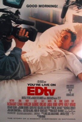 edTV Movie Poster