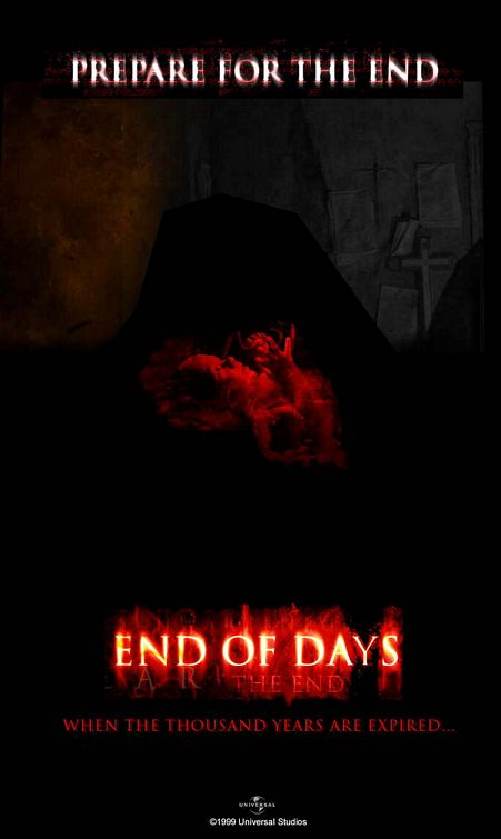 End of Days Movie Poster