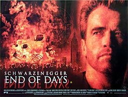 End of Days Movie Poster