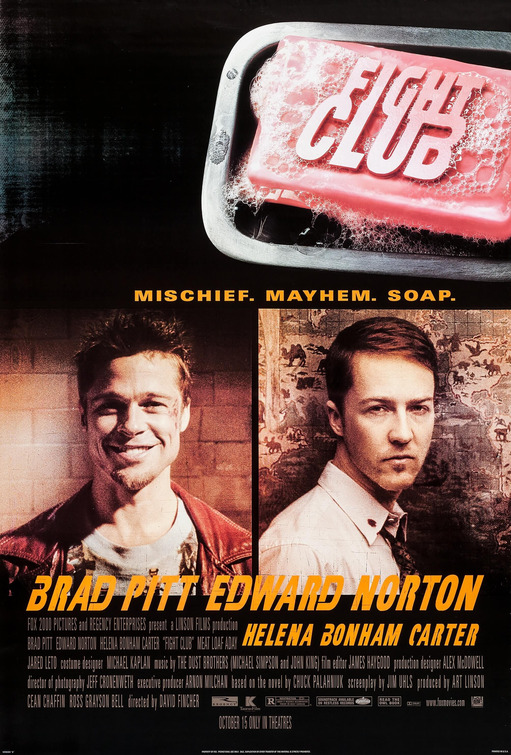 Fight Club Movie Poster