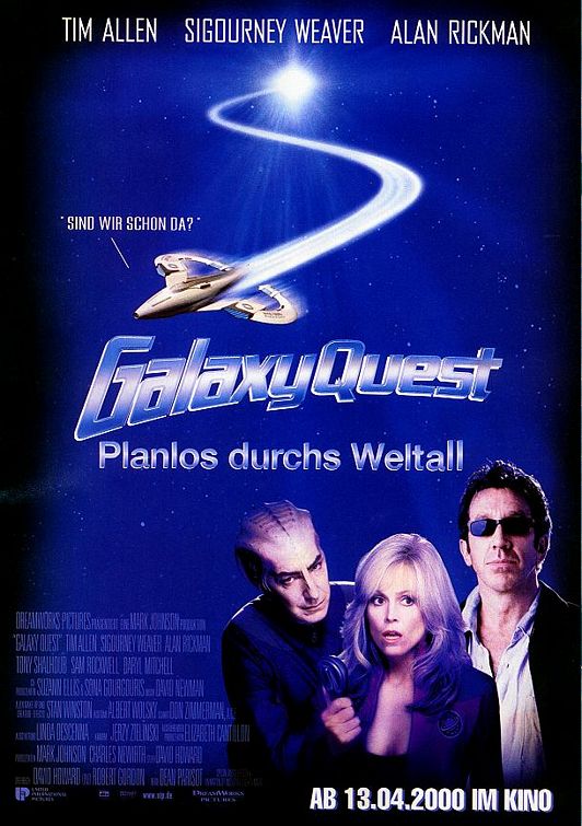 Galaxy Quest Movie Poster