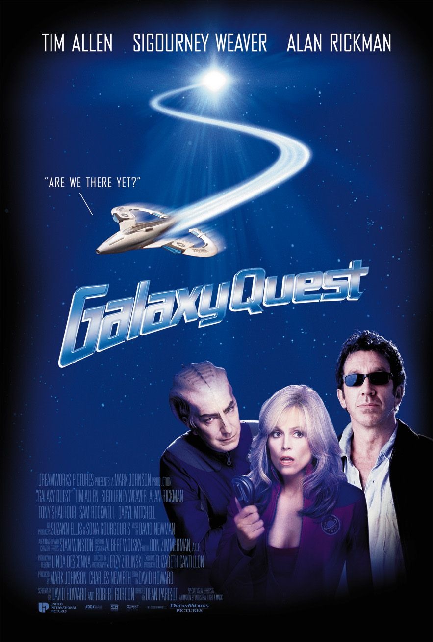 Extra Large Movie Poster Image for Galaxy Quest (#2 of 2)