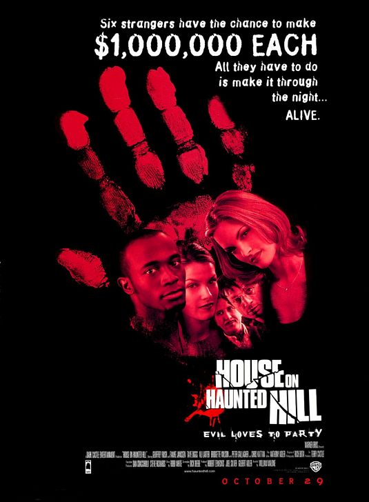 House on Haunted Hill Movie Poster