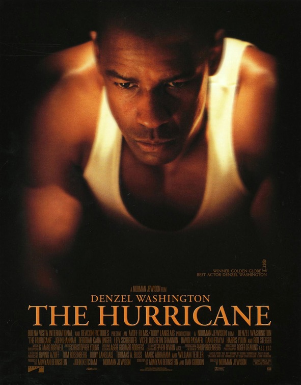 The Hurricane Movie Poster