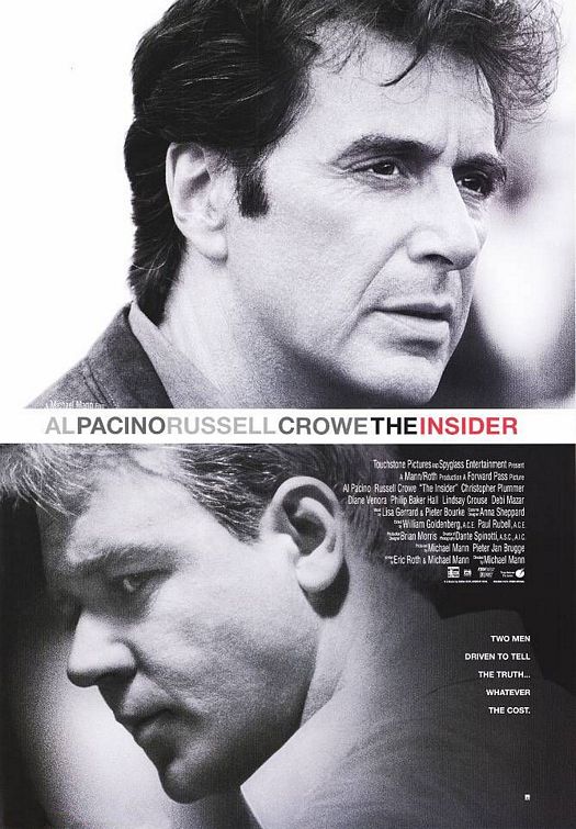 The Insider Movie Poster