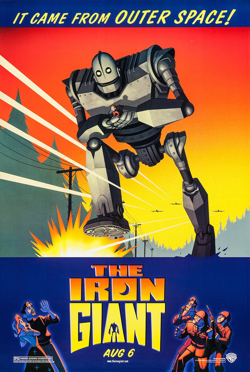 The Iron Giant Movie Poster