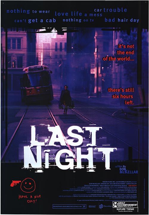 Last Night Movie Poster