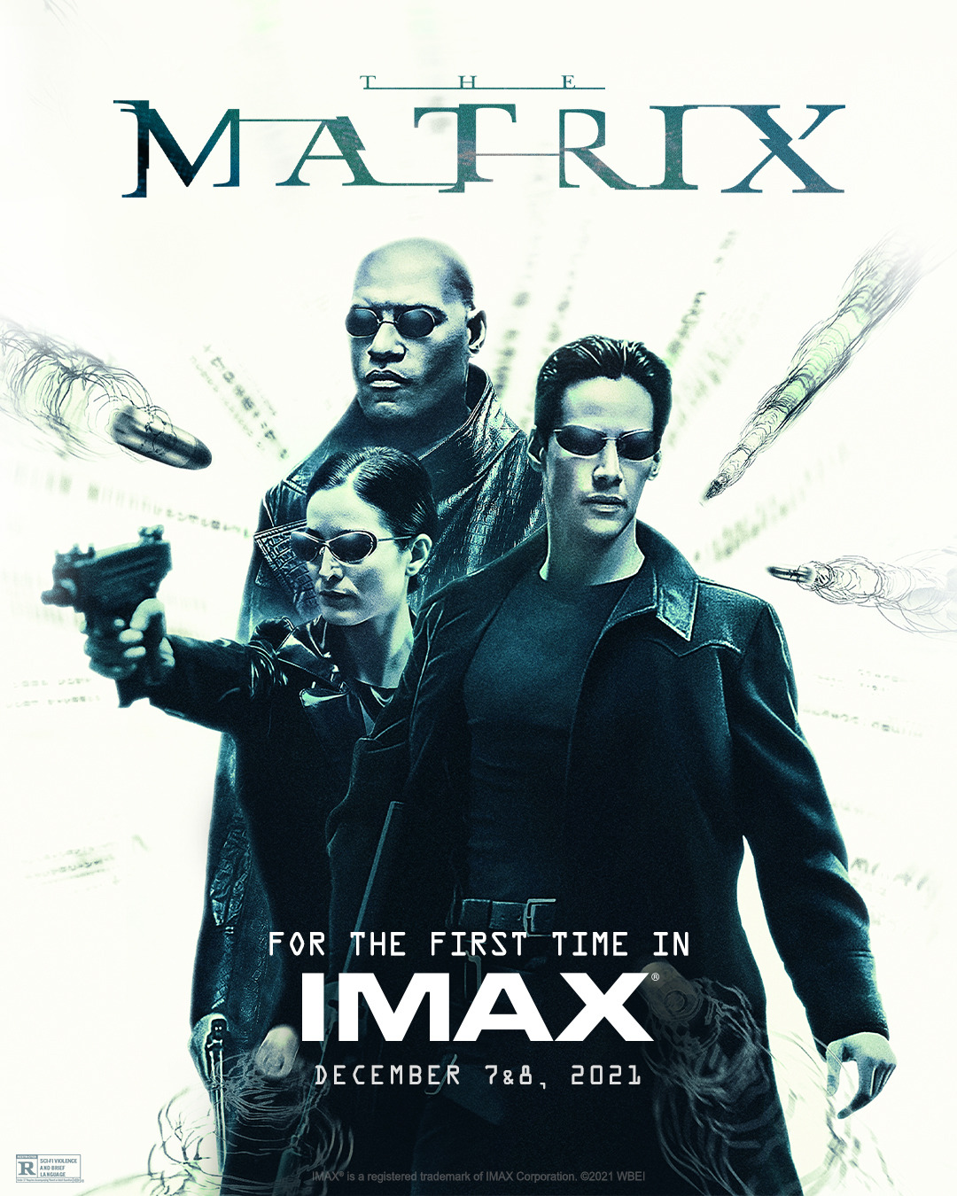 Extra Large Movie Poster Image for The Matrix (#7 of 8)