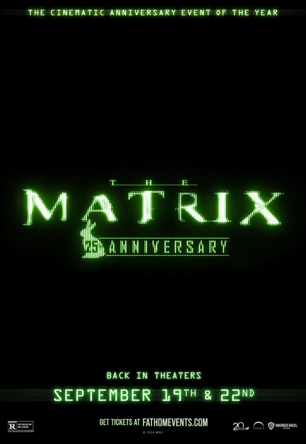 Extra Large Movie Poster Image for The Matrix (#8 of 8)