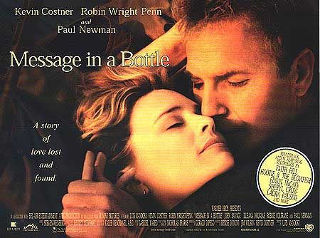 Message in a Bottle Movie Poster