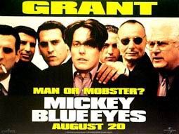 Mickey Blue Eyes Movie Poster