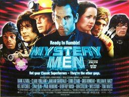 Mystery Men Movie Poster