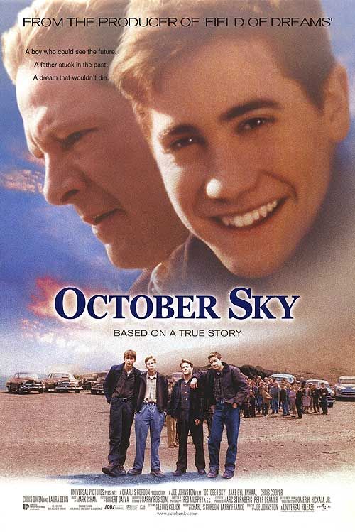 October Sky Movie Poster