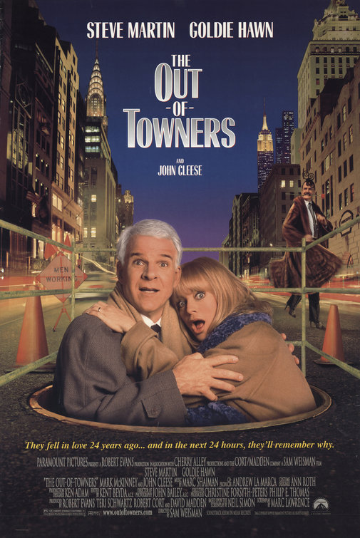 The Out-of-Towners Movie Poster