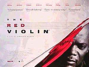 The Red Violin Movie Poster