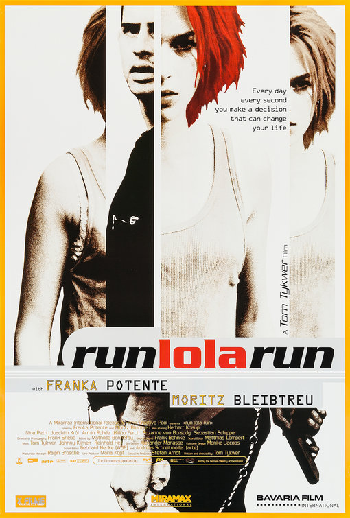 Run Lola Run Movie Poster