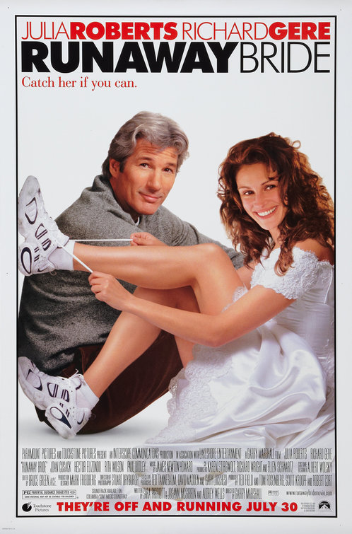 Runaway Bride Movie Poster