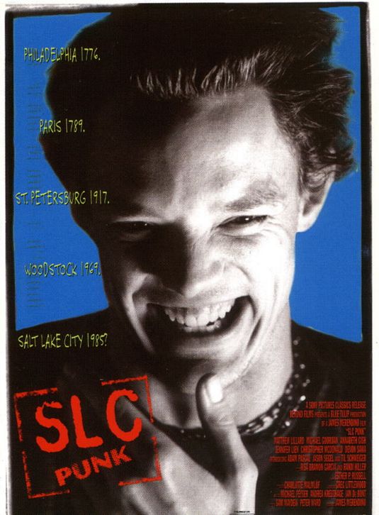 SLC Punk! Movie Poster