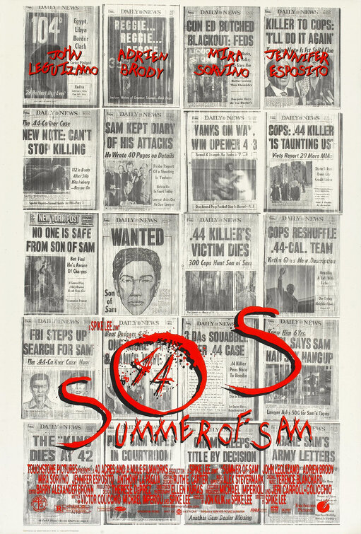 Summer of Sam Movie Poster