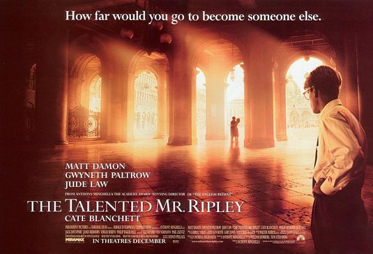 The Talented Mr. Ripley Poster