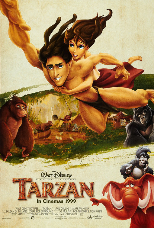 Tarzan Movie Poster