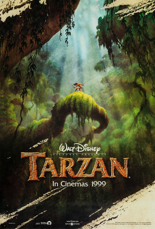 Tarzan Movie Poster