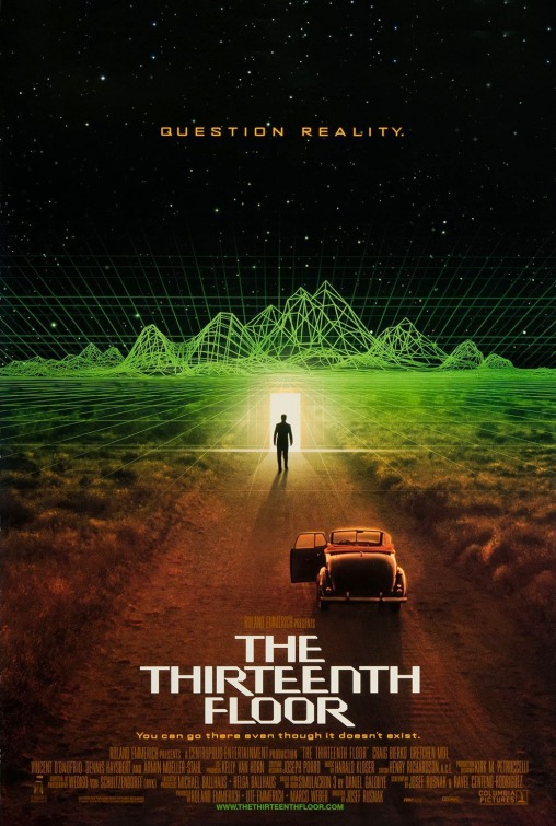 The Thirteenth Floor Movie Poster