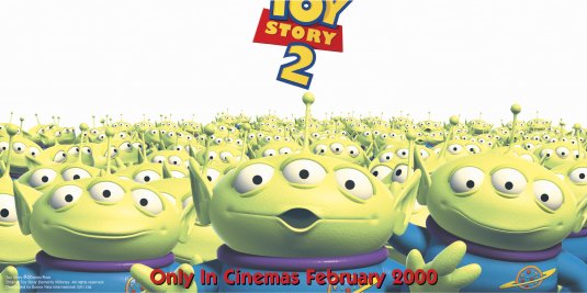 Toy Story 2 Movie Poster