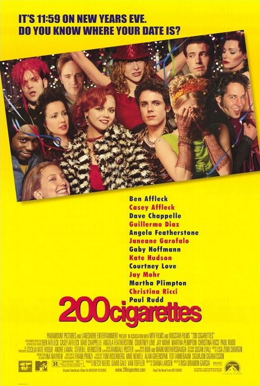 200 Cigarettes Movie Poster