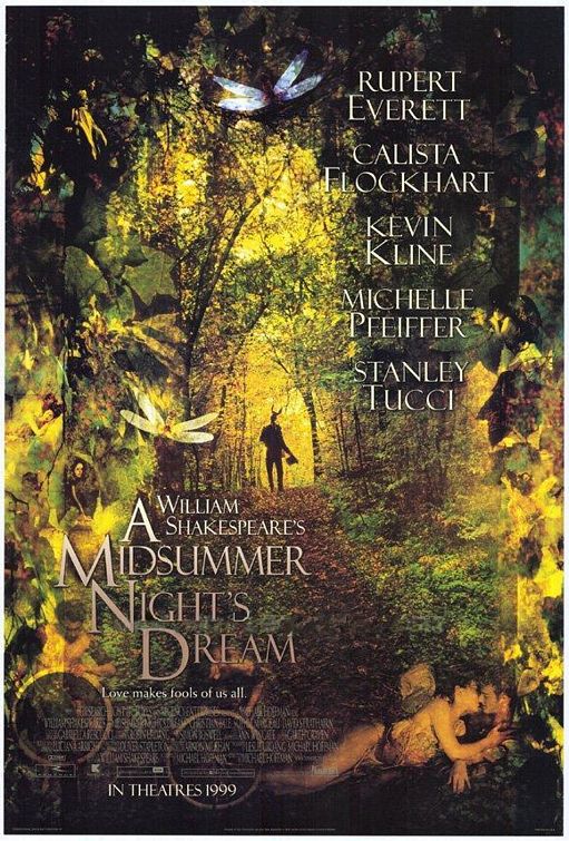 William Shakespeare's A Midsummer Night's Dream Movie Poster