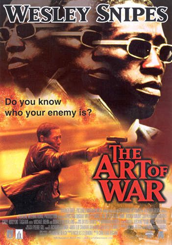 The Art of War Movie Poster