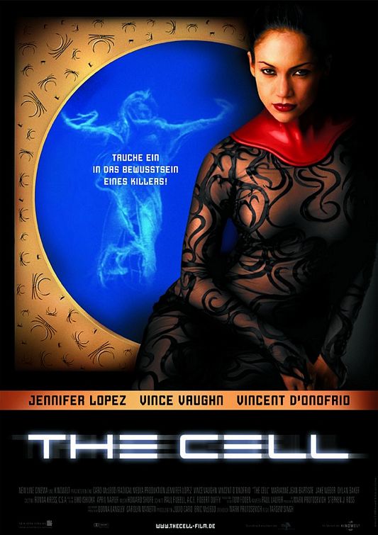 The Cell Movie Poster