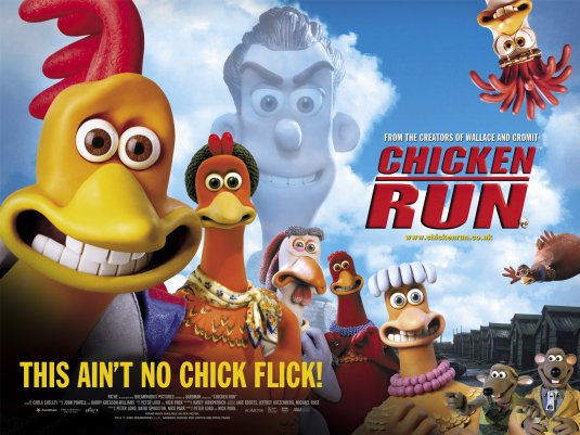 Chicken Run Movie Poster