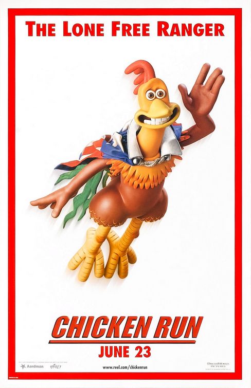 Chicken Run Movie Poster