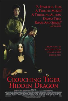 Crouching Tiger Hidden Dragon Movie Poster