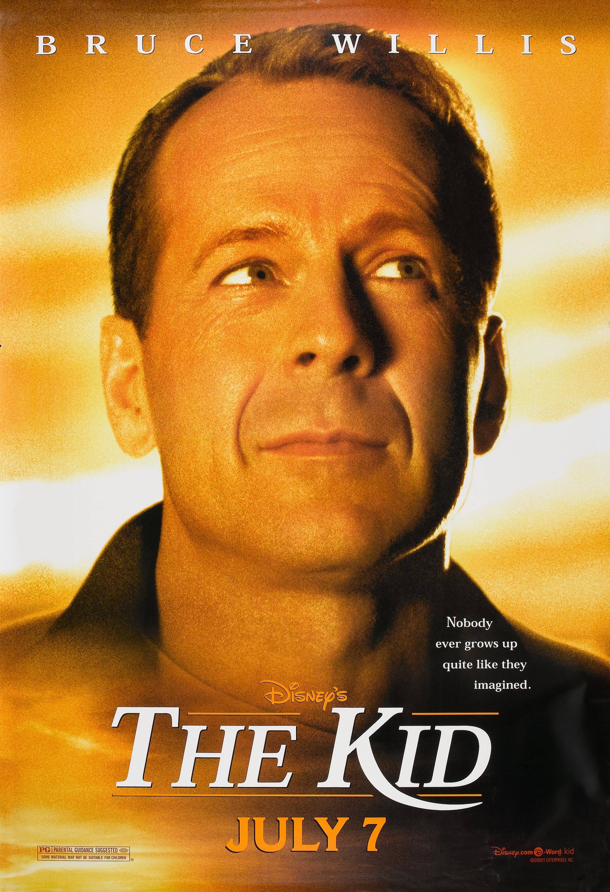 Mega Sized Movie Poster Image for Disney's The Kid 