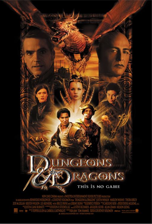 Dungeons & Dragons Movie Poster