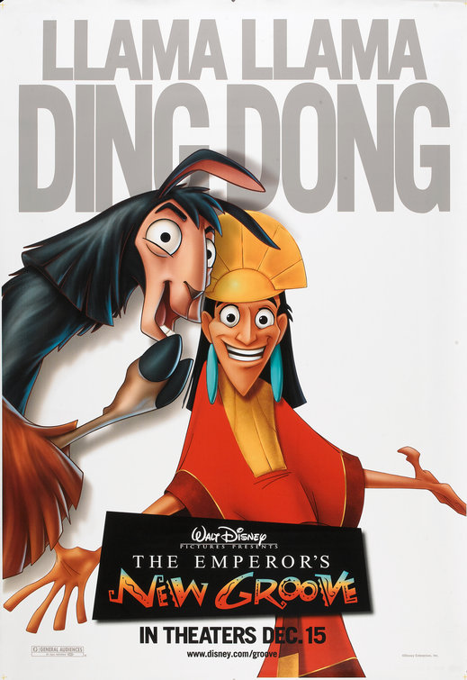 The Emperor's New Groove Movie Poster