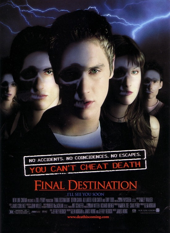 Final Destination Movie Poster