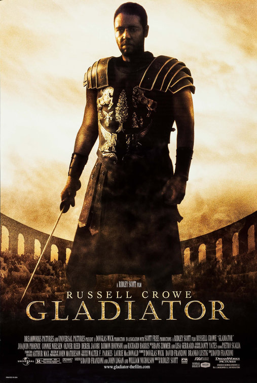 Gladiator Movie Poster