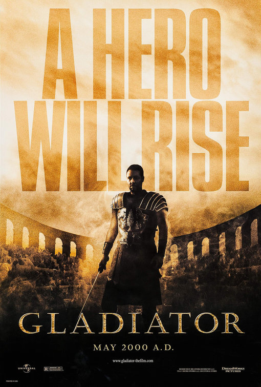 Gladiator Movie Poster